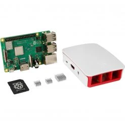 Raspberry Pi Foundation Raspberry Pi 3 B+ Starter Kit, Mini-PC