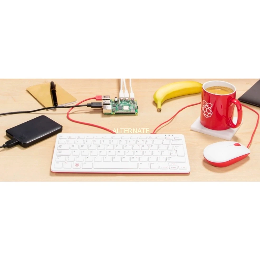 Raspberry Pi Foundation Raspberry Pi 4 Model B 8GB LPDDR4, Mainboard – Bild 4