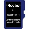 Raspberry Pi Foundation Raspberry MicroSDKarte 32GB Mit NOOBS, Speicherkarte