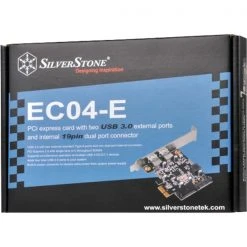 SilverStone EC04-E, USB-Controller -Mainboards Verkaufsgeschäft SilverStone EC04 E USB Controller@@fpuvi9 4