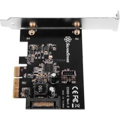 Controller SilverStone ECU02-E, Schnittstellenkarte -Mainboards Verkaufsgeschäft SilverStone ECU02 E Schnittstellenkarte@@fpuvi001 5