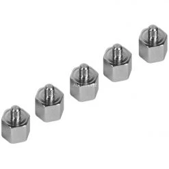 Mainboard Zubehör SilverStone M.2-SSD-Schraubenset SST-CA04, Schrauben-Set (schwarz, 41-teilig) -Mainboards Verkaufsgeschäft SilverStone M 2 SSD Schraubenset SST CA04 Schrauben Set@@hxzns001 4