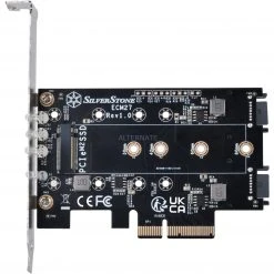 Controller SilverStone SST-ECM27, Schnittstellenerweiterung -Mainboards Verkaufsgeschäft SilverStone SST ECM27 Schnittstellenerweiterung@@1856235 2