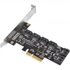 SilverStone SST-ECS06, Serial ATA-Controller 8 SilverStone SST-ECS06, Serial ATA-Controller -Mainboards Verkaufsgeschäft SilverStone SST ECS06 Serial ATA Controller@@1715819 3