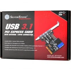 SilverStone SST-ECU04-E, Controller -Mainboards Verkaufsgeschäft SilverStone SST ECU04 E Controller@@fpuvip 4