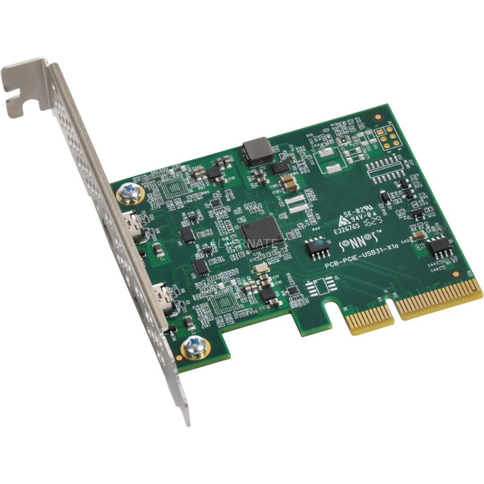 Sonnet Allegro USB-C 2-Port PCIe Card, USB-Controller 1 Sonnet Allegro USB-C 2-Port PCIe Card, USB-Controller