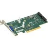 Controller Supermicro Card AOC-SLG3-2M2, Schnittstellenkarte