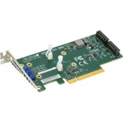Controller Supermicro Card AOC-SLG3-2M2, Schnittstellenkarte