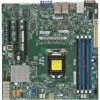 Sockel 1151 Server Supermicro X11SSH-F, Mainboard (VGA SATA3 USB 3.0 2x G-LAN)