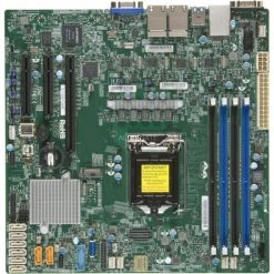 Sockel 1151 Server Supermicro X11SSH-F, Mainboard (VGA SATA3 USB 3.0 2x G-LAN)