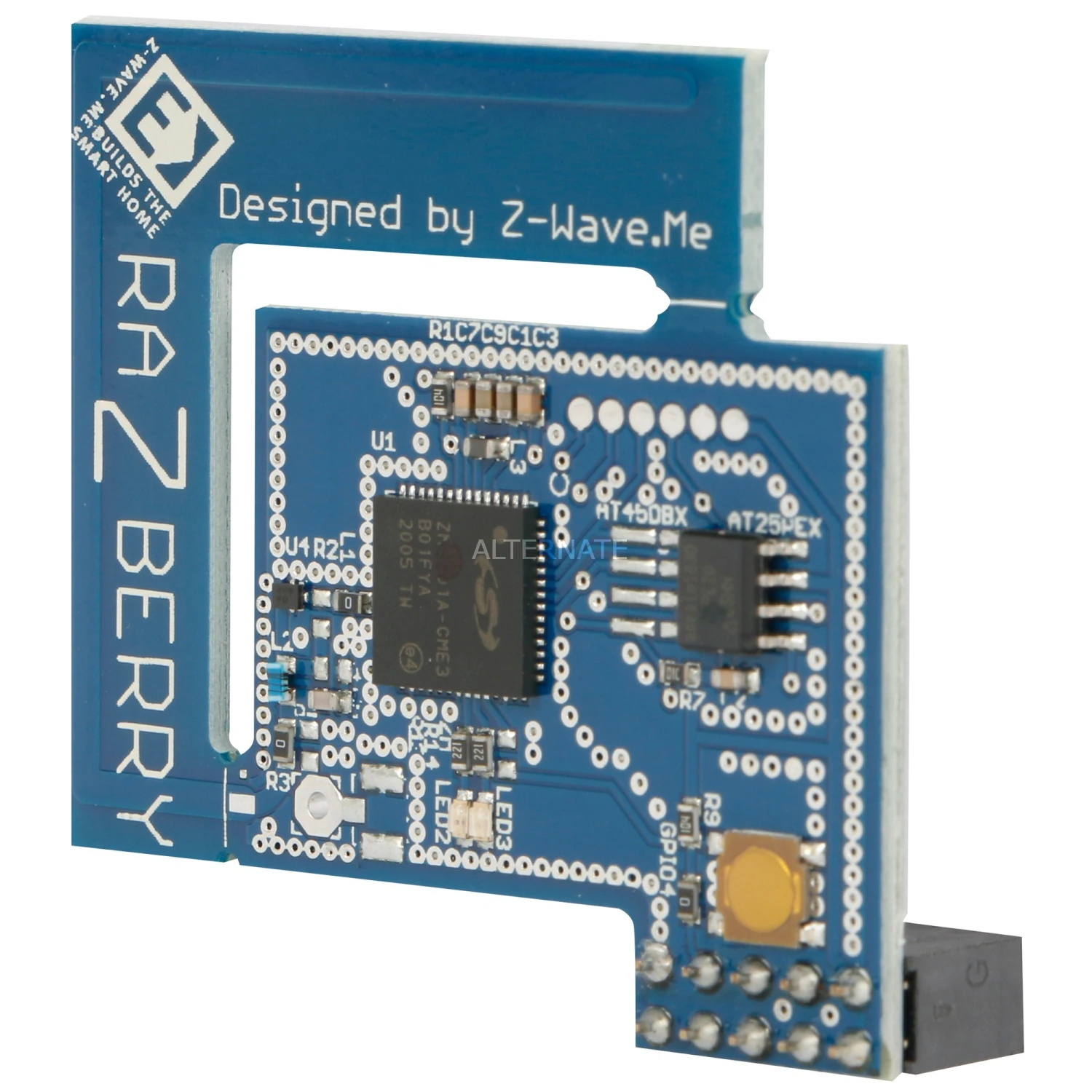 Raspberry Pi Z-Wave.Me RaZberry 2, Empfänger 3 Raspberry Pi Z-Wave.Me RaZberry 2, Empfänger – Bild 3